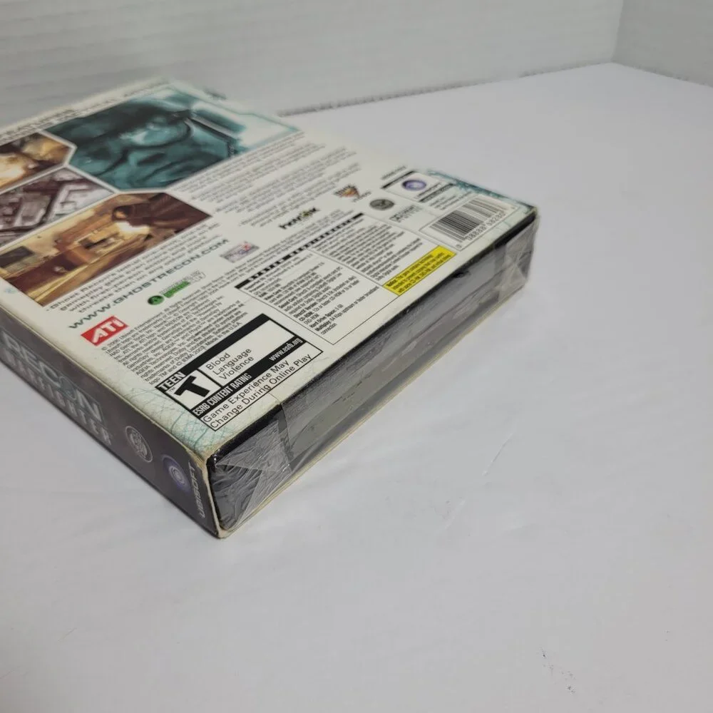 Tom Clancy's Ghost Recon Advance Warfighter PC CD-Rom Ubisoft New Sealed